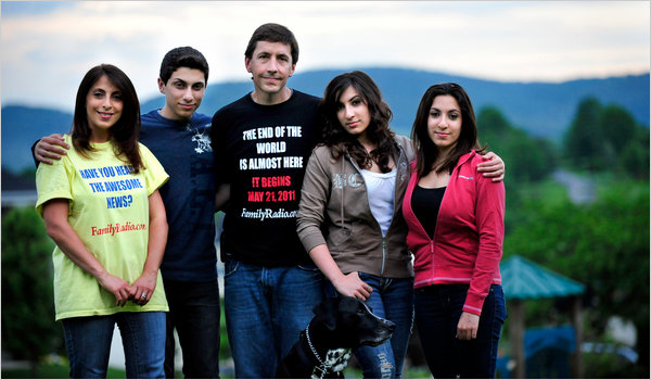 Harold Camping Rapture Prophecy Tests Families - NYTimes.com