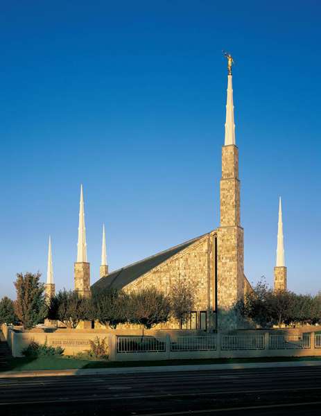 Boise Idaho Temple