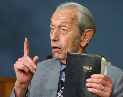 Evangelical radio broadcaster Harold Camping predicts May 21 will be the last day on earth.