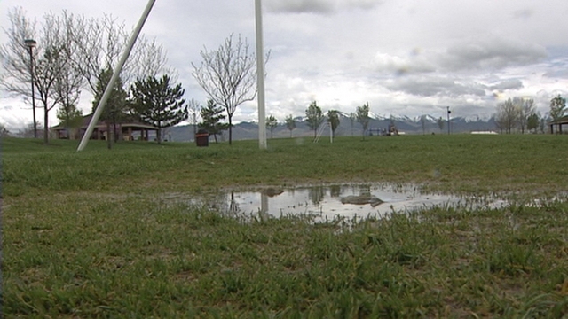 According to parents, at least three weeks’ worth of games have been canceled by snow and rain.