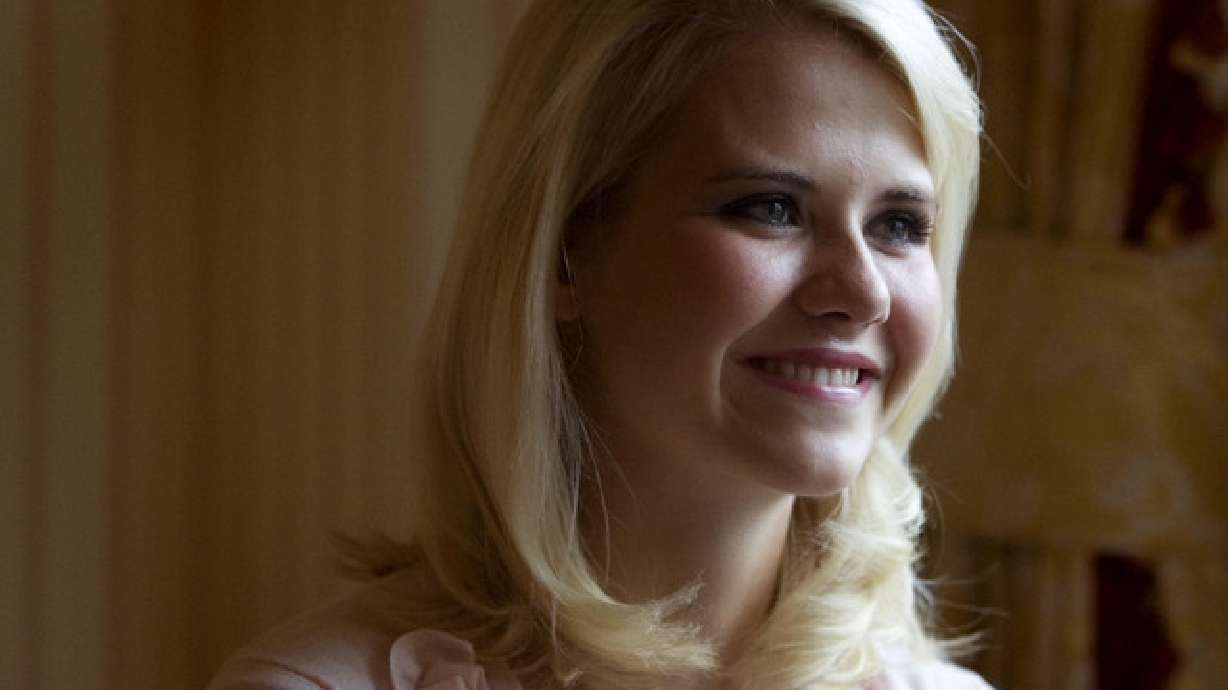 Elizabeth Smart: 'The best punishment I could give him is to be happy'