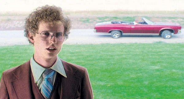 Jon Heder, "Napolean Dynamite"