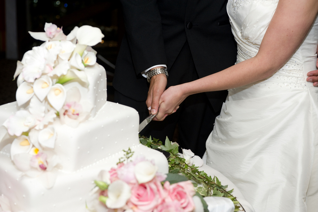 Brides on a budget: cutting the costs along with the cake