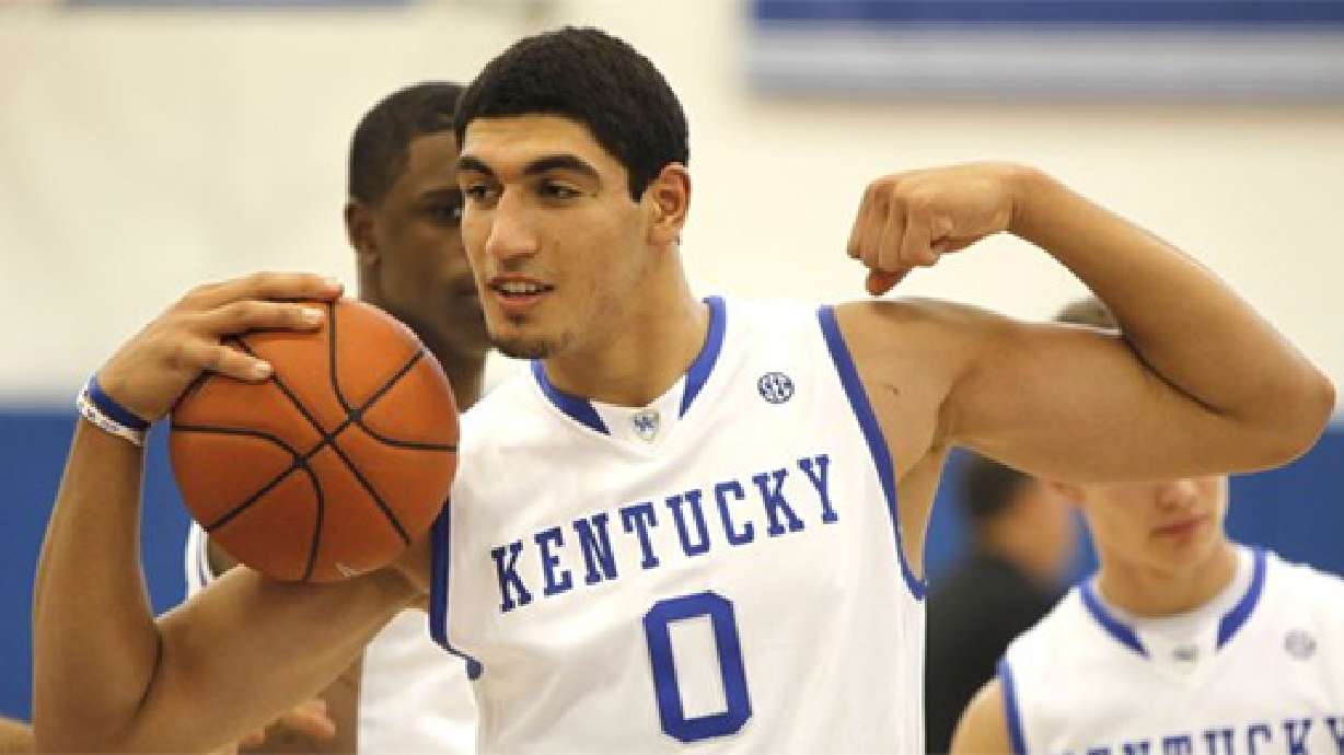 Who is Enes Kanter and why are the Jazz interested?