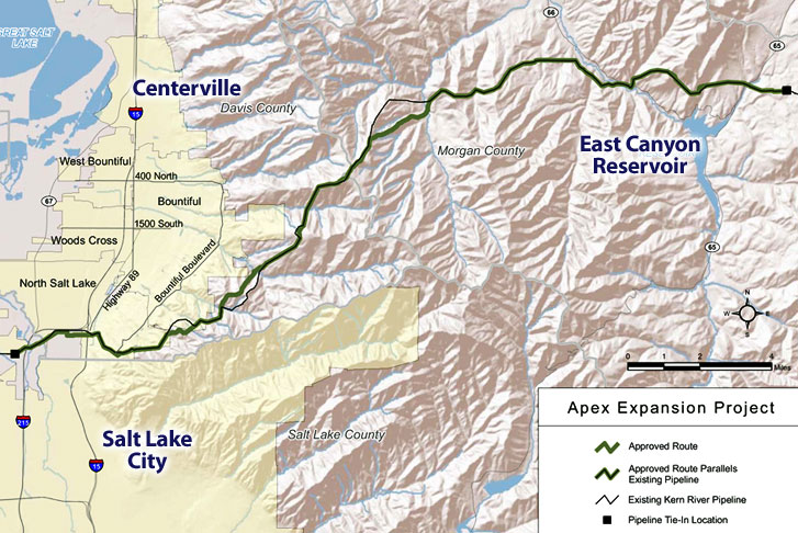 Pipeline Project Seen As Eyesore For Some North Salt Lake Residents 