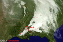 U.S. Tornado Activity During April 2011