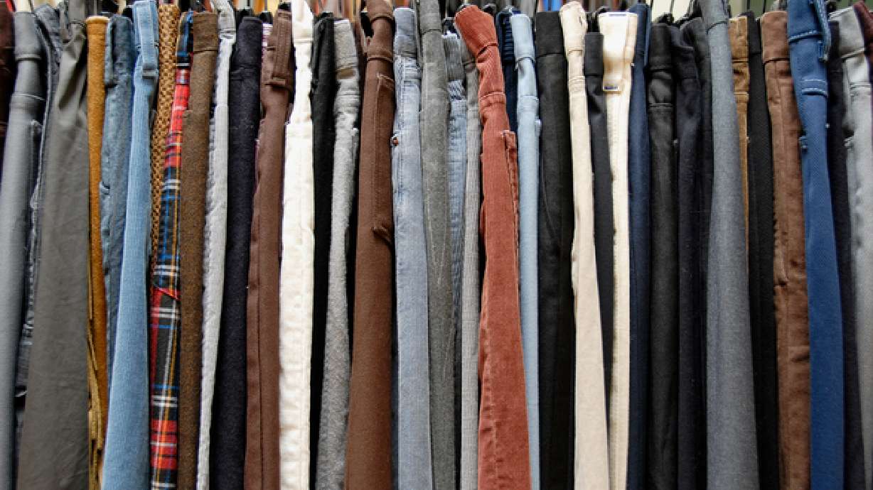 Thrifty shopping reveals wardrobe bargains