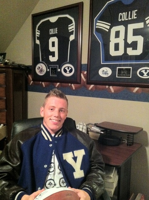 Dylan Collie to continue his family's legacy at BYU