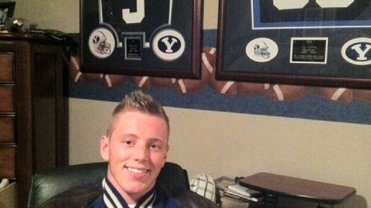 Dylan Collie to continue his family's legacy at BYU