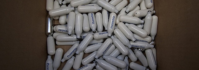 Laughing gas for ladies in labor