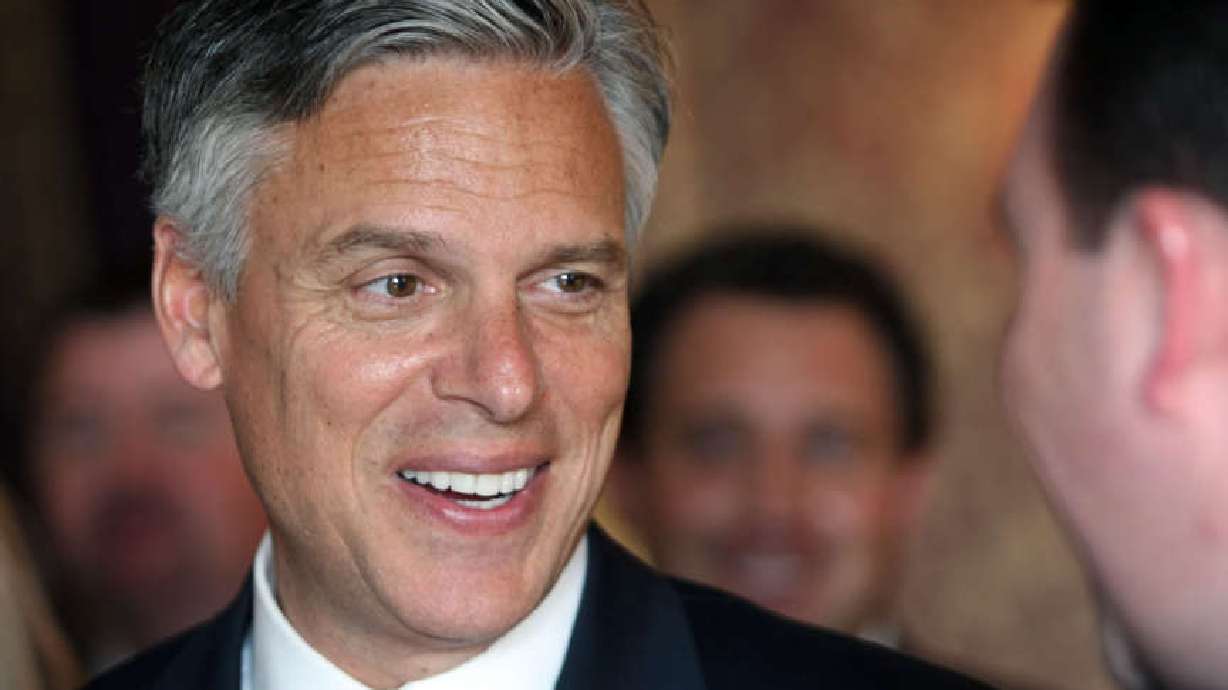 News Analysis: Huntsman walks onto national stage