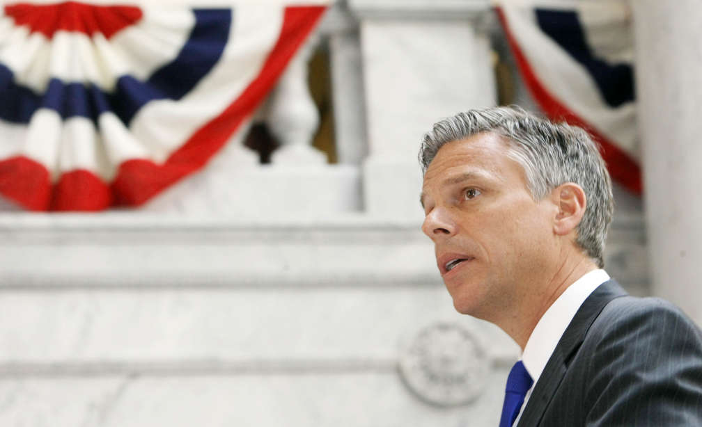 File Photo: Jon Huntsman Jr