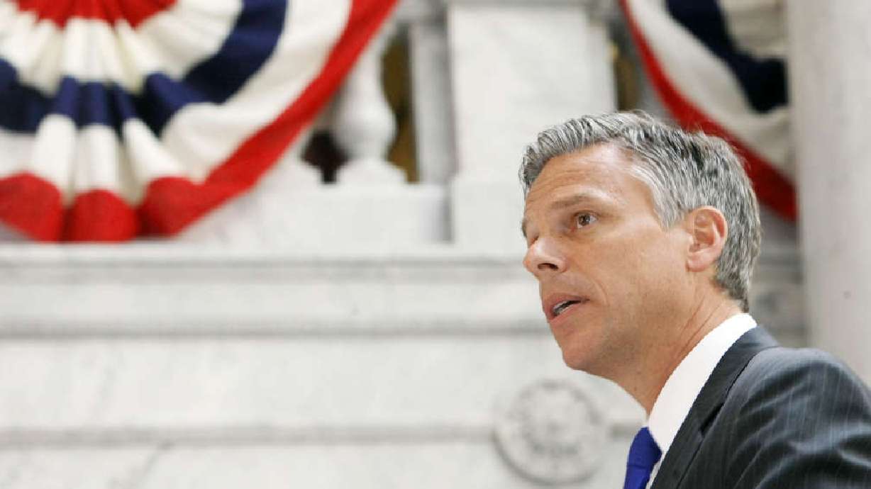 Statecraft Roundup: Huntsman contributes to own campaign