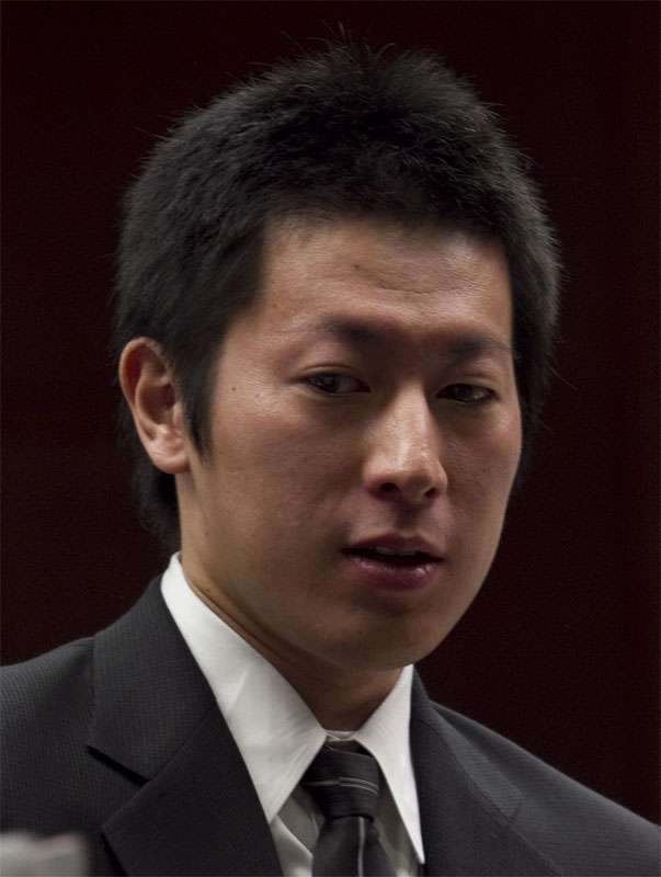 Yasushi Mikuni appeared in court Tuesday.