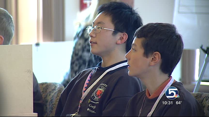 Geography bee opens with students from each state