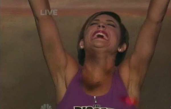 Olivia Ward wins "The Biggest Loser."