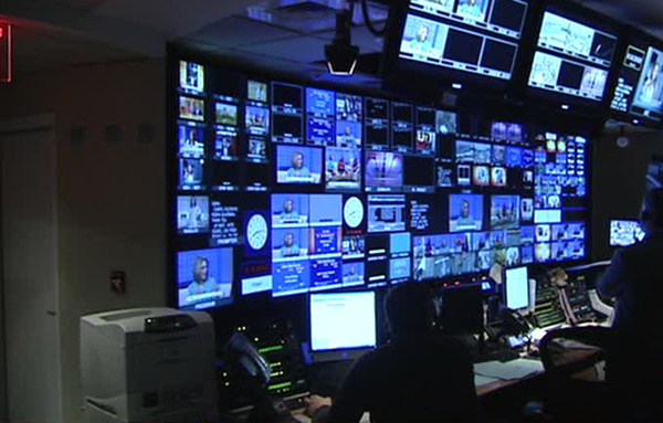 The control room
