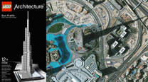 The World's Tallest Building, the Burj Khalifa, Is Now Available In Lego Form [Lego]