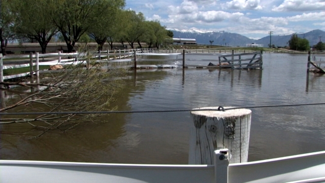 Emergency officials consider plan to breach levee in Weber County