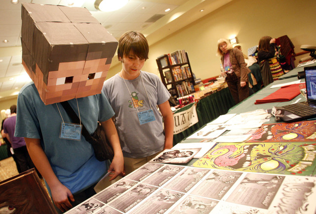 Hundreds celebrate 'geek-dom' at Salt Lake sci-fi convention