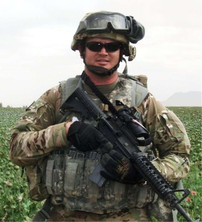 Tech. Sgt. Kristoffer M. Solesbee