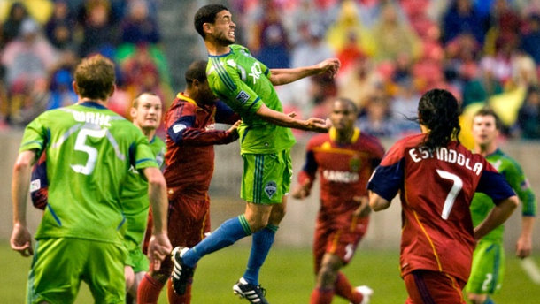 Sounders beat Real Salt Lake 2-1