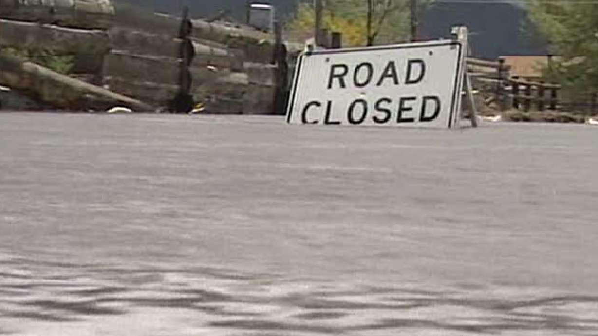 Flood warnings remain in effect