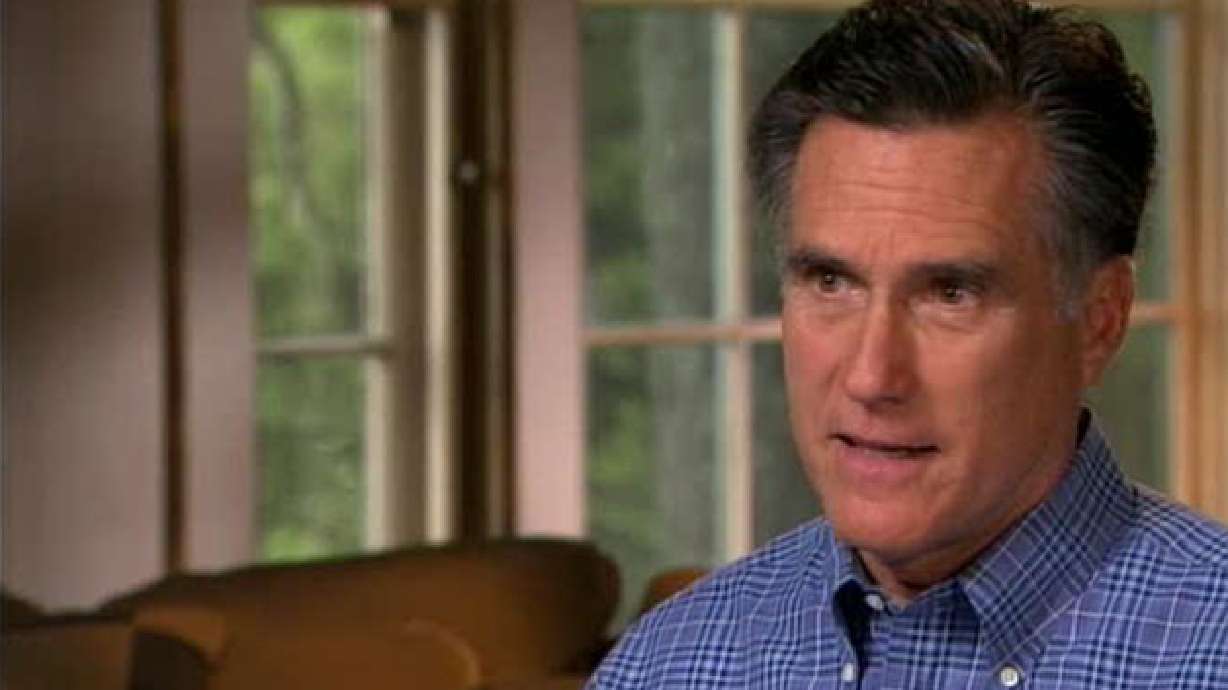 Opinion: Defending Romney as a Christian