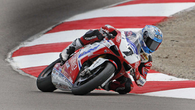 Checa shows championship form at World Superbike race