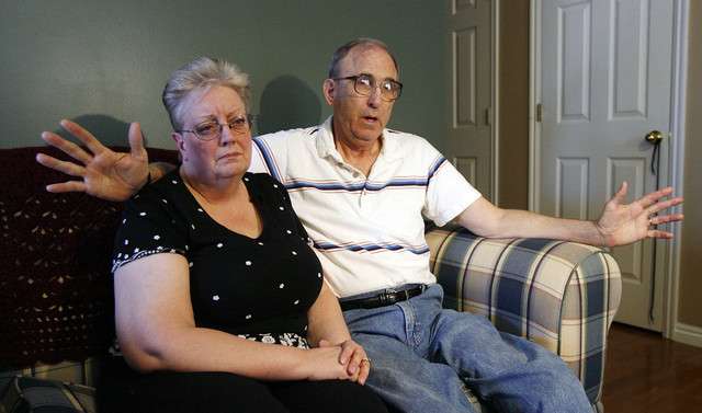 Judi and John Bowers talk Tuesday, May 31, 2011, about their son Jonathan Bowers, an EMT who died from injuries sustained in an automobile accident.