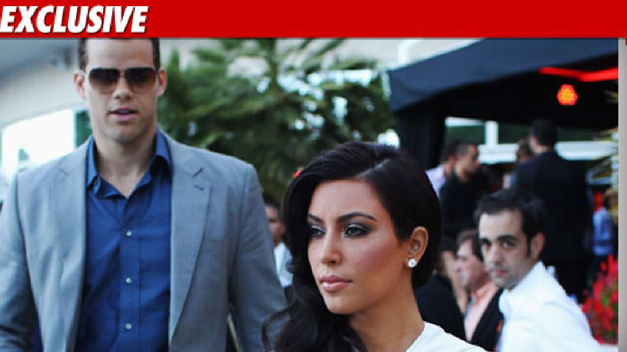 Kim Kardashian -- I'm Ditching My Last Name!