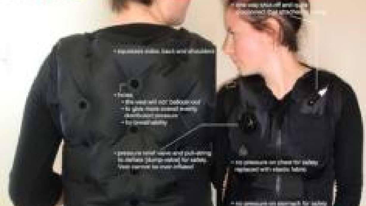 BearHug: Wearable Deep Pressure Therapy