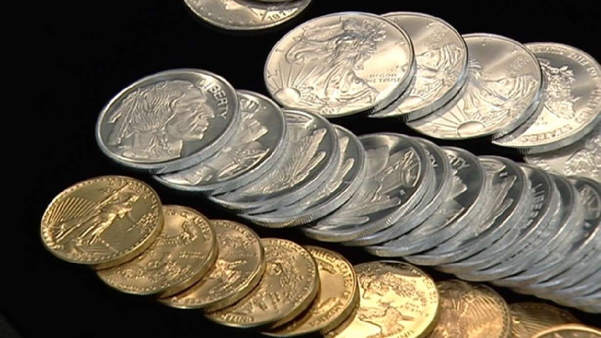 Man charged with stealing $100,000 in coins