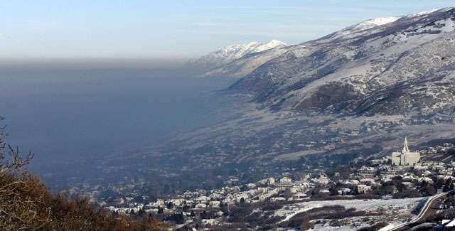 2011 winter inversion (Photo: Deseret News)