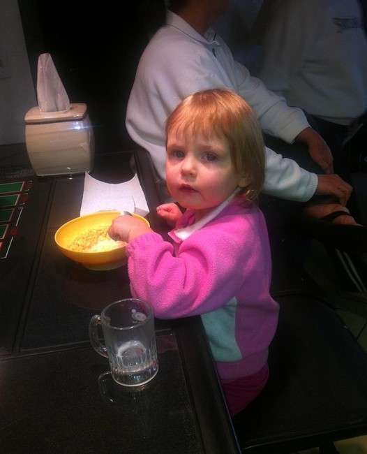 Roy police find family of lost girl, questions still unanswered