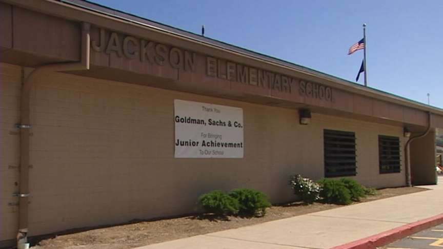 At Jackson Elementary in Salt Lake City educators are trying to bridge the gap by getting their students to aim for college through a unique mentoring program.