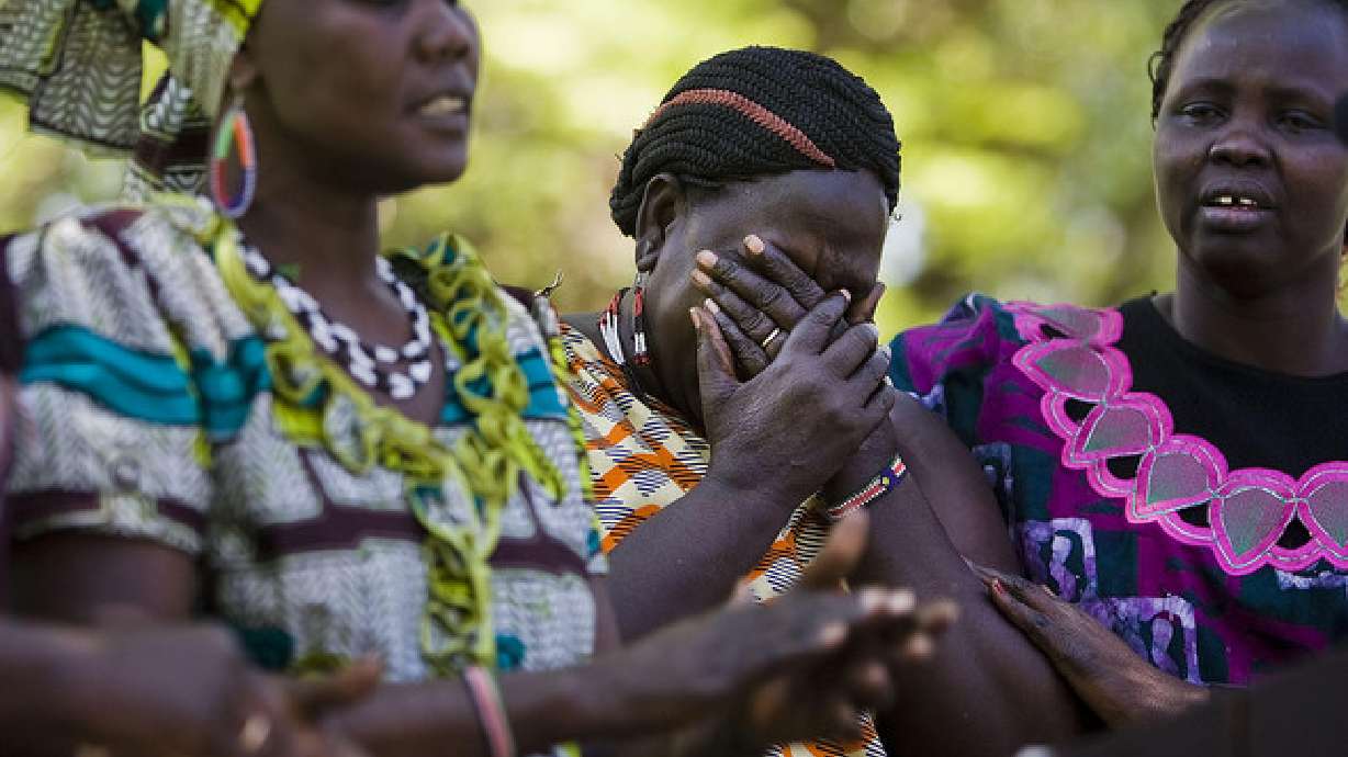 After 21 years of suffering, Sudanese refugee is face of courage and diversity