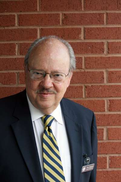 Ron Simpson, associate director of the Young Ambassadors, directs the group's band while touring the Southern states. Simpson has worked with the Young Ambassadors for 27 years.