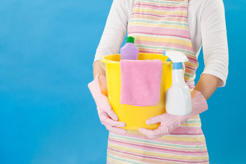 How to clean your house, Pinterest style