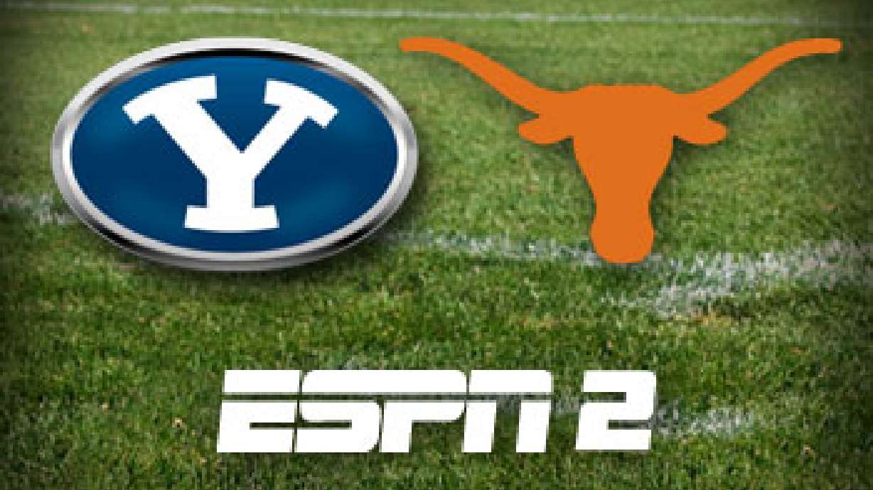 ESPN announces BYU vs. Texas broadcast plans