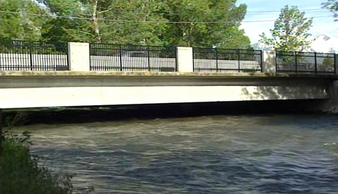 Kayakers discover body in Provo River