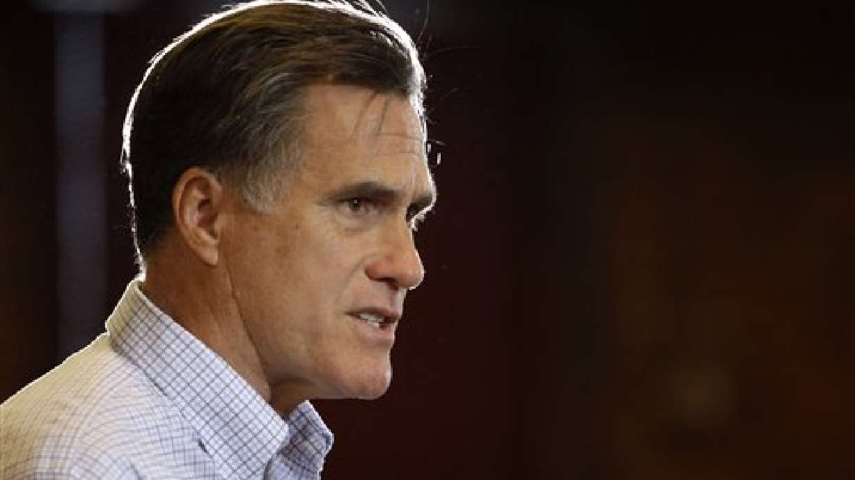 Romney sarcastically accused of 'smoking illegal material'