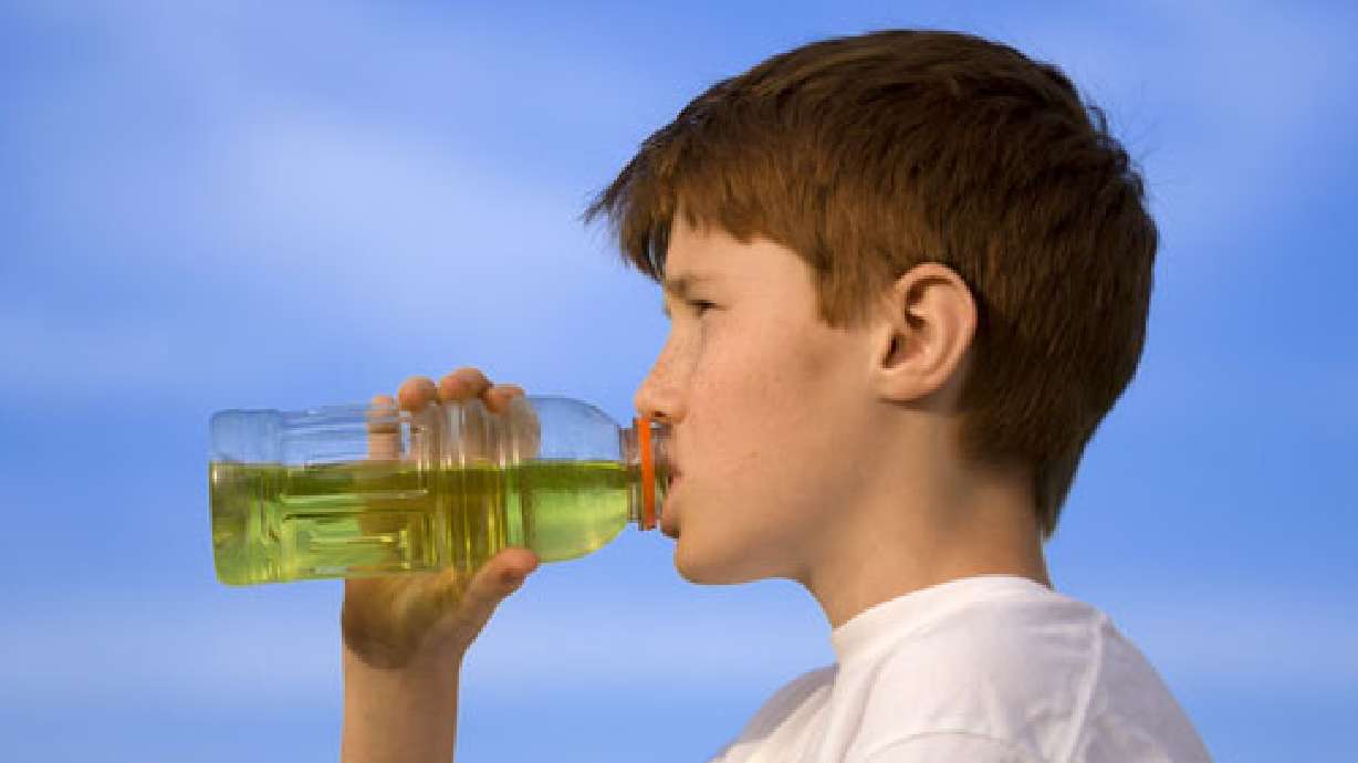 AAP: Sports drinks, energy drinks not recommended for children