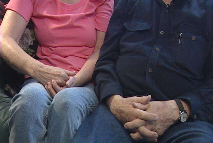 Murray residents "William" and "Rae" are still reeling from the embarrassment of being duped out of nearly $40,000.