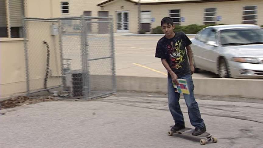 Teenagers in Richmond say the closest skate park is about 15 minutes away in Logan, and they don't really have anywhere else to go besides the streets.