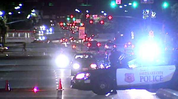 Brynn Barton was hit on 700 East near 800 South around 10 p.m. Tuesday. The driver fled the scene.