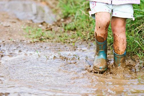 Serious MomSense: Rain not a welcome addition to family camping trip