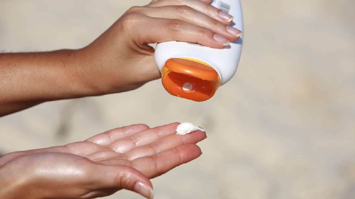 Tips for using sunscreen