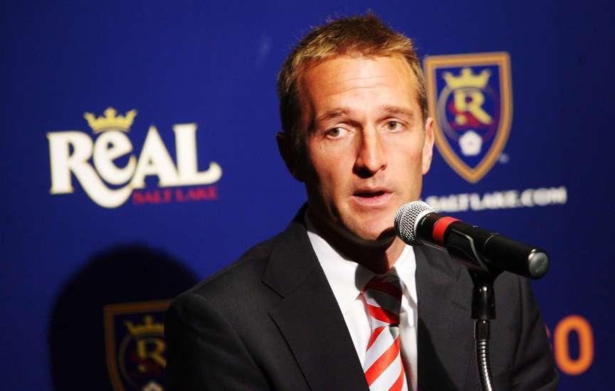Jason Kreis, former RSL head coach