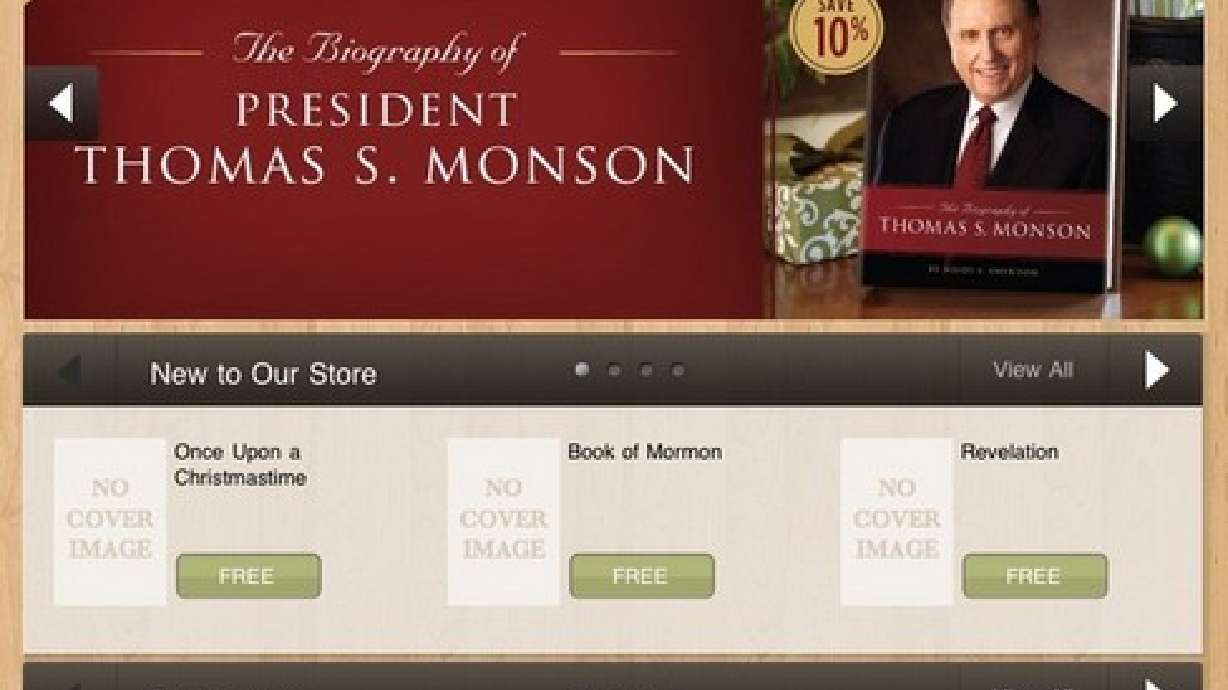 Deseret Book offers new app for Apple mobile devices